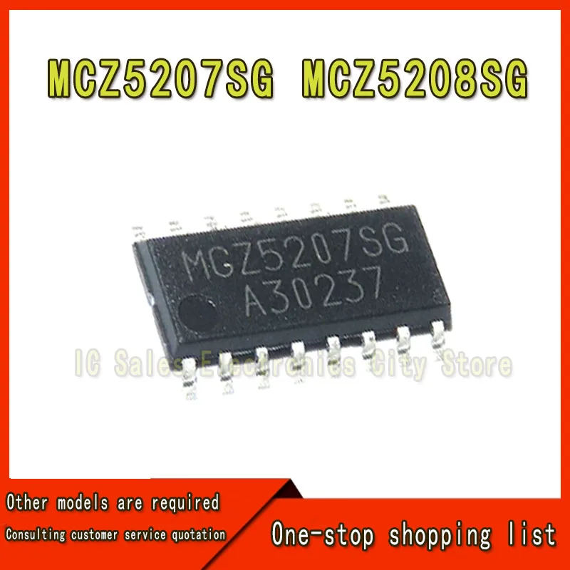(5 stuk) 100% Nieuwe MCZ5207SG MCZ5208SG sop-16