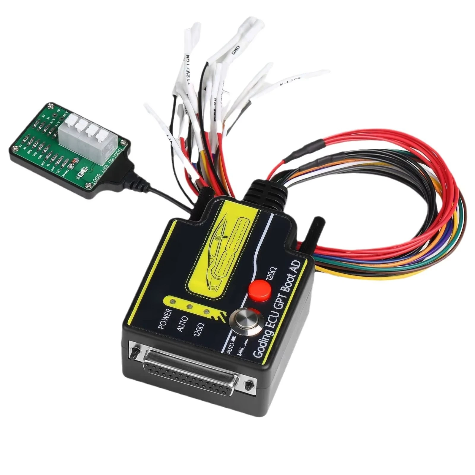

ECU GPT Boot AD Connector J2534/Openport/PCMFlash Compatible Code Reader for ECU Read/Write 1 Year No