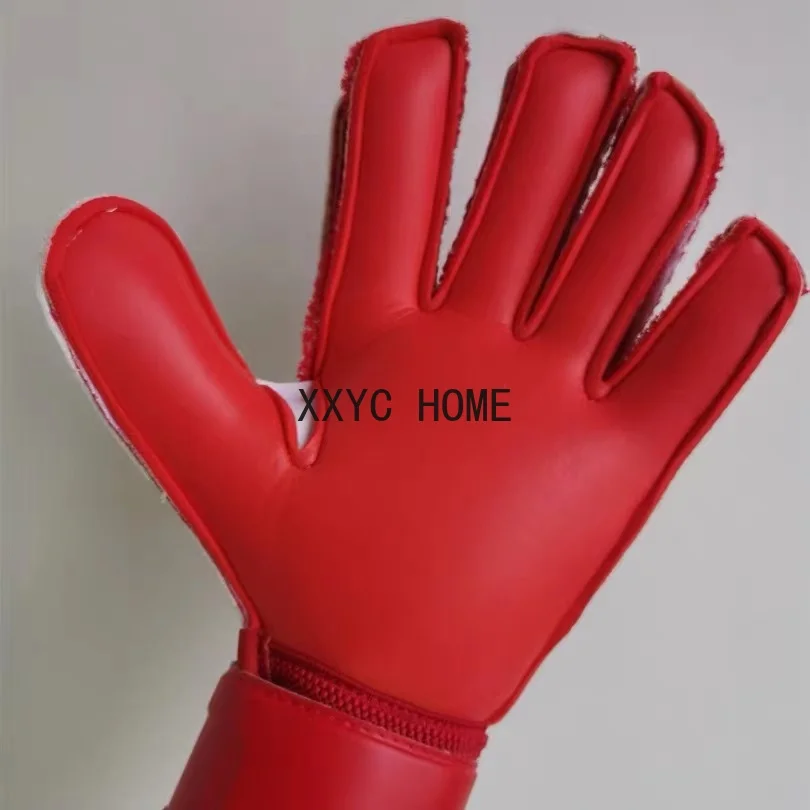 Oriental  Deer Football Goalkeeper Gloves Thickened Soccer  Gloves For Adults  Kids 5 protective fingers are not detachable