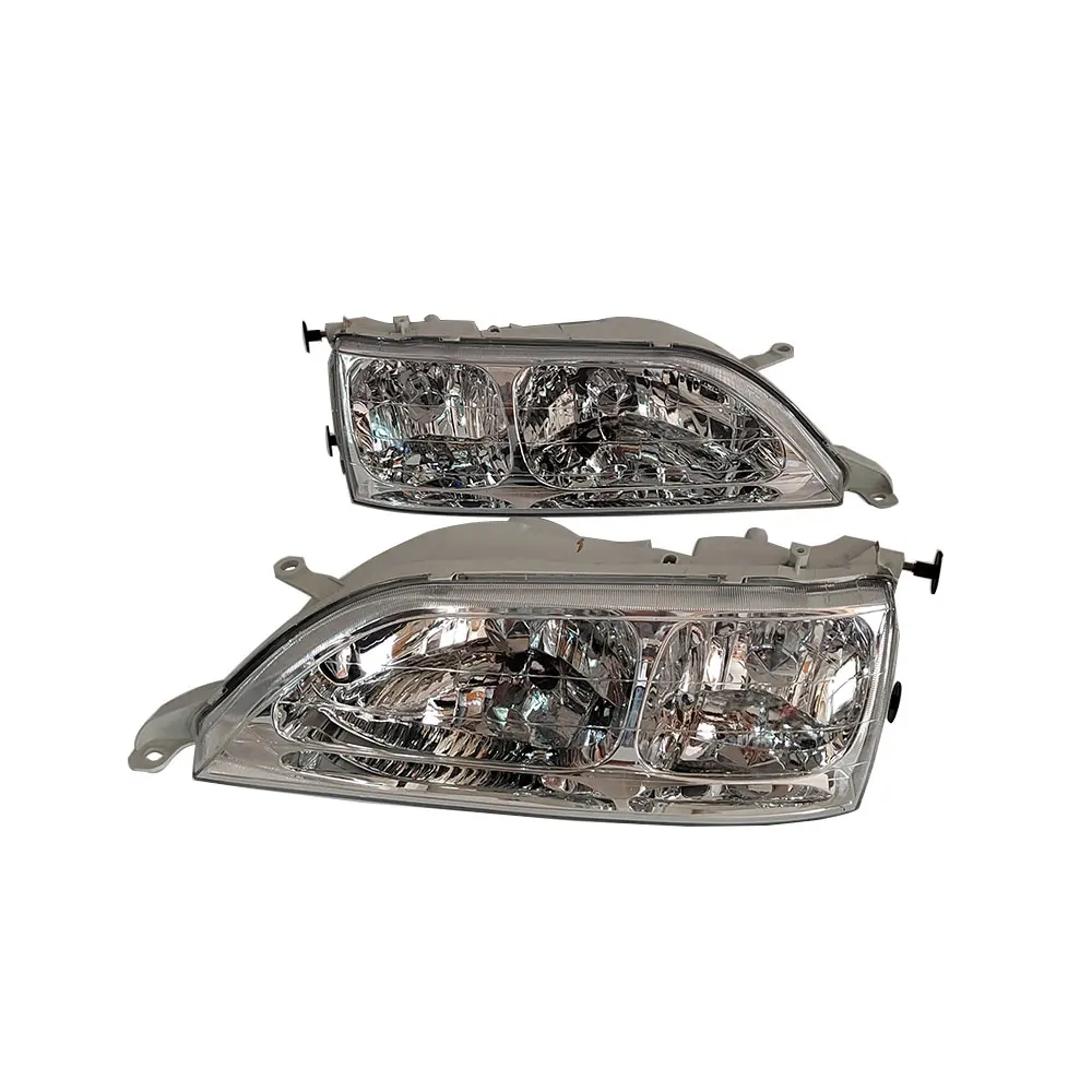 A Pair Car Headlight For Toyota Cresta Jzx100  1997 1998 1999 2000 Automobile Headlamp