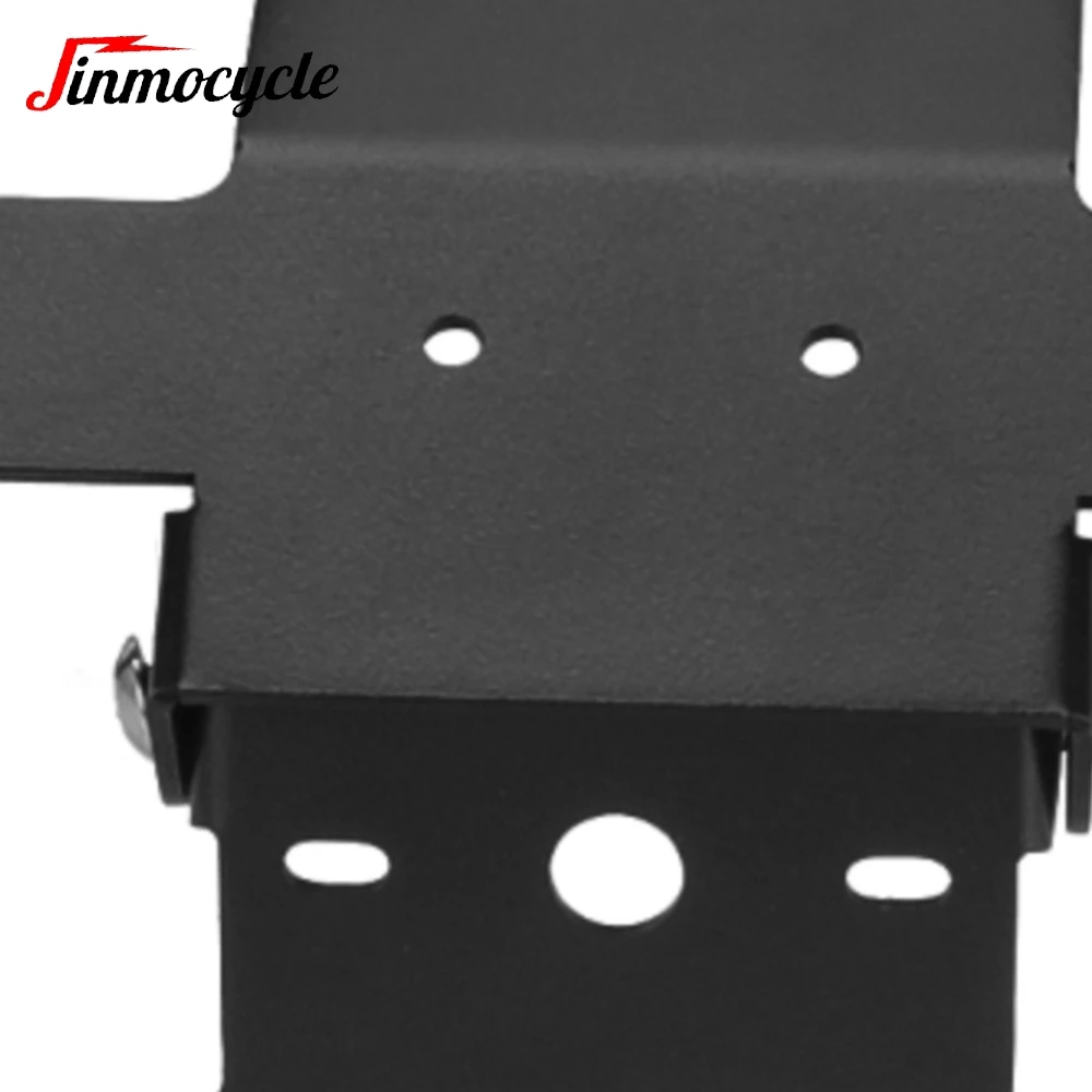 

For Yamaha YZFR3 YZF R25 MT03 MT25 2014-2015-2016-2024 Motorcycle License Plate Holder LED Light Tail Tidy Fender Eliminator