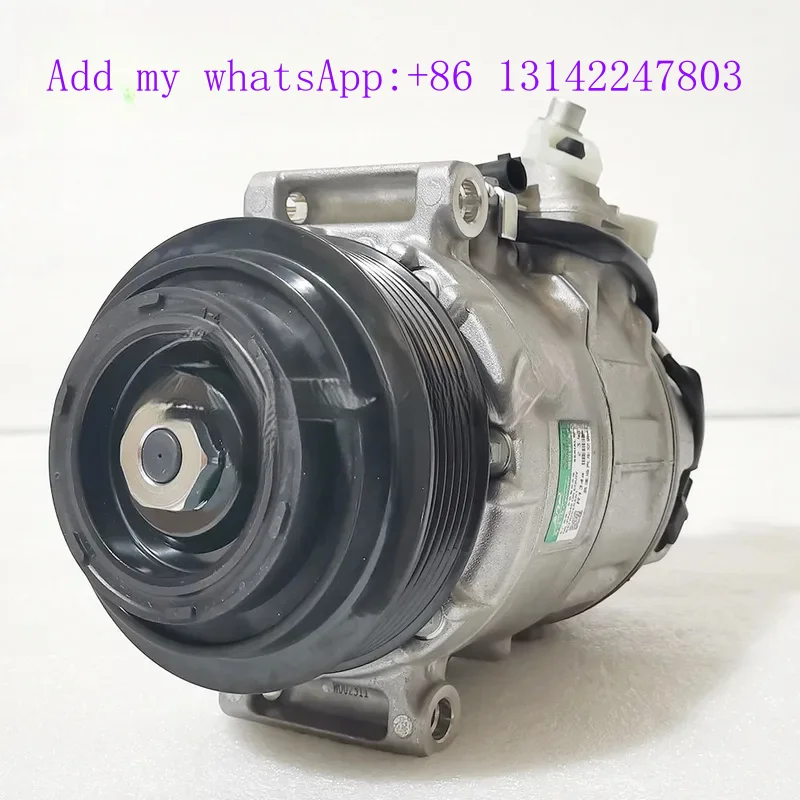 7SEU17C AC Air Conditioning Compressor Cooling Pump Pulley PV6 for  R-CLASS R350 W251 V251 0022307511 DCP17127