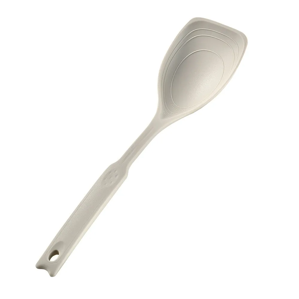 

Reusable Multi-functional Spoon Silicone Non-slip Round Handle Mixing Spoon Soup Spoon Cooking Tools