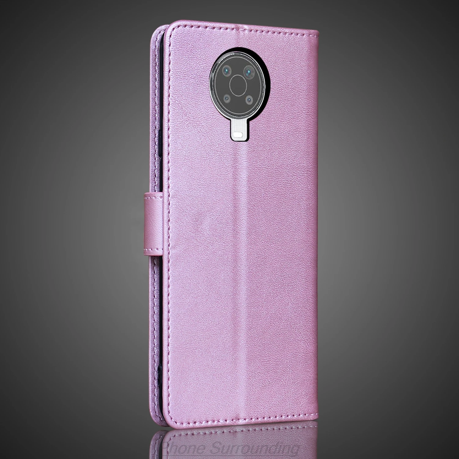Wallet Flip Cover Pu Leather Case for Nokia G10 / Nokia G20 Card Holder Phone Bags Protective Holster Capa Fundas Coque