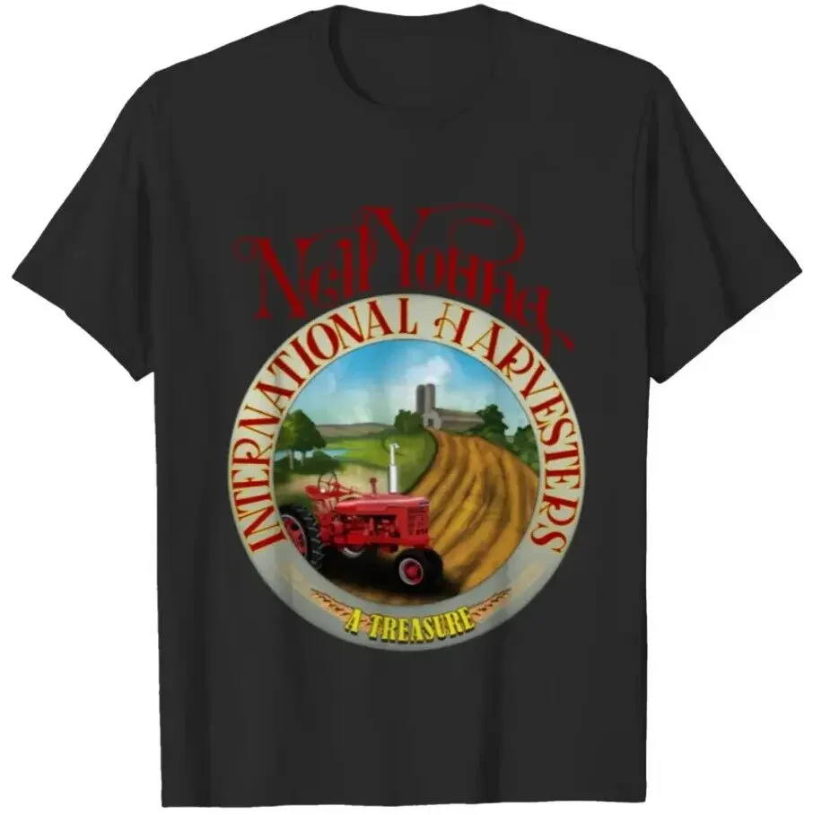 

Футболка Vtg для уборки Нил Young, все размеры S 2345Xl