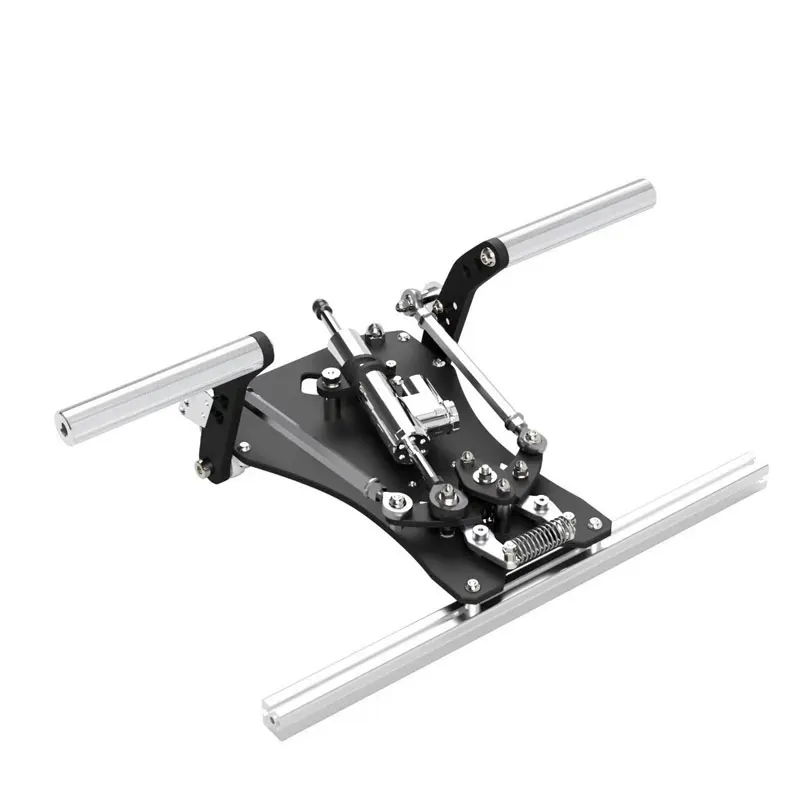 SN-1 Flight Rudder Pedals Flight Simulator Rudder Pedals (Standard Version/Damper Version) W/ Hall Sensor