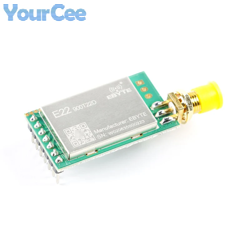 E22-900T22D E22-900T30D LoRa SX1262 WIFI Wireless Module 915MHz 868MHz 22dBm 30dBm RF Long Distance 5km 10km UART Serial Port