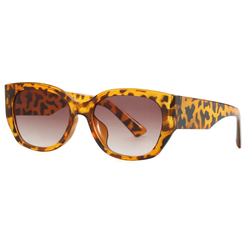 

Солнцезащитные очки с широкими ногами Oculos Feminino De Sol для повседневного ношения, вождения, путешествий