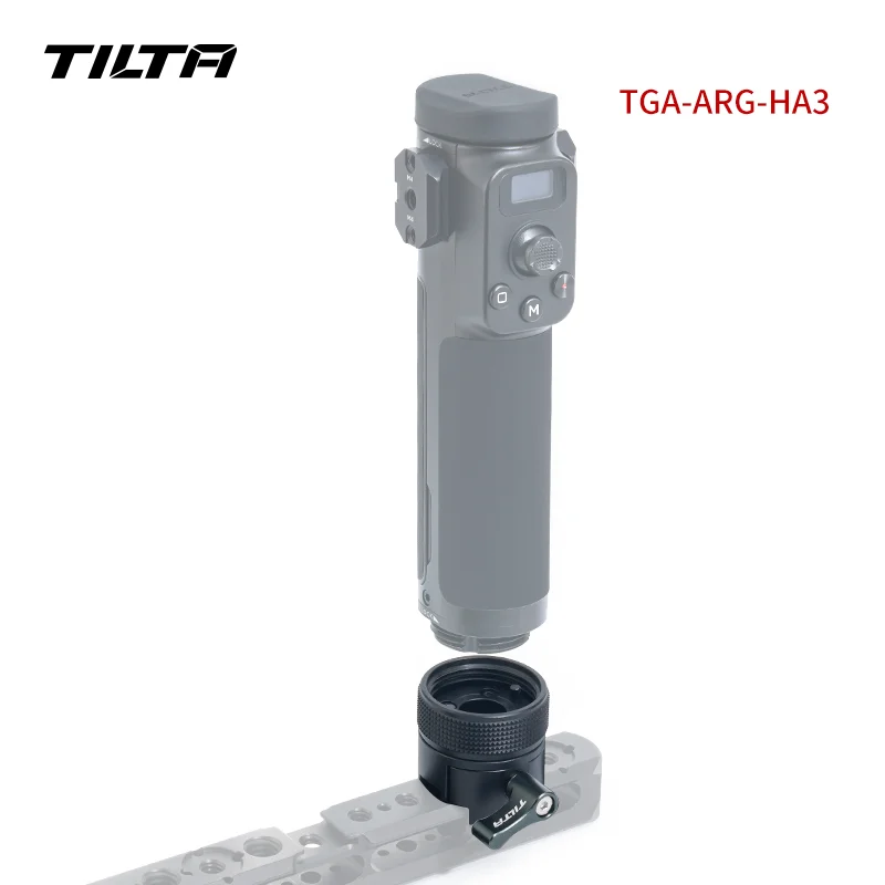 TILTA TGA-ARG Advanced Ring Grip Gimbal Handvat Carbon Fiber Camera Houder voor DJI Ronin RS2 RS3 pro RS4 pro RS5
