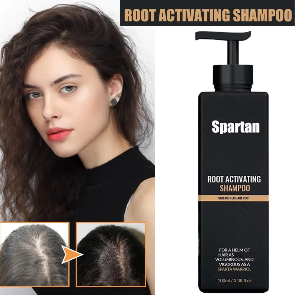 

Шампунь-активатор спартанского корня, утолщающий шампунь, предотвращает выпадение волос, укрепляет корни волос, питает волосы, эссенция для ухода за фолликулами ﻿