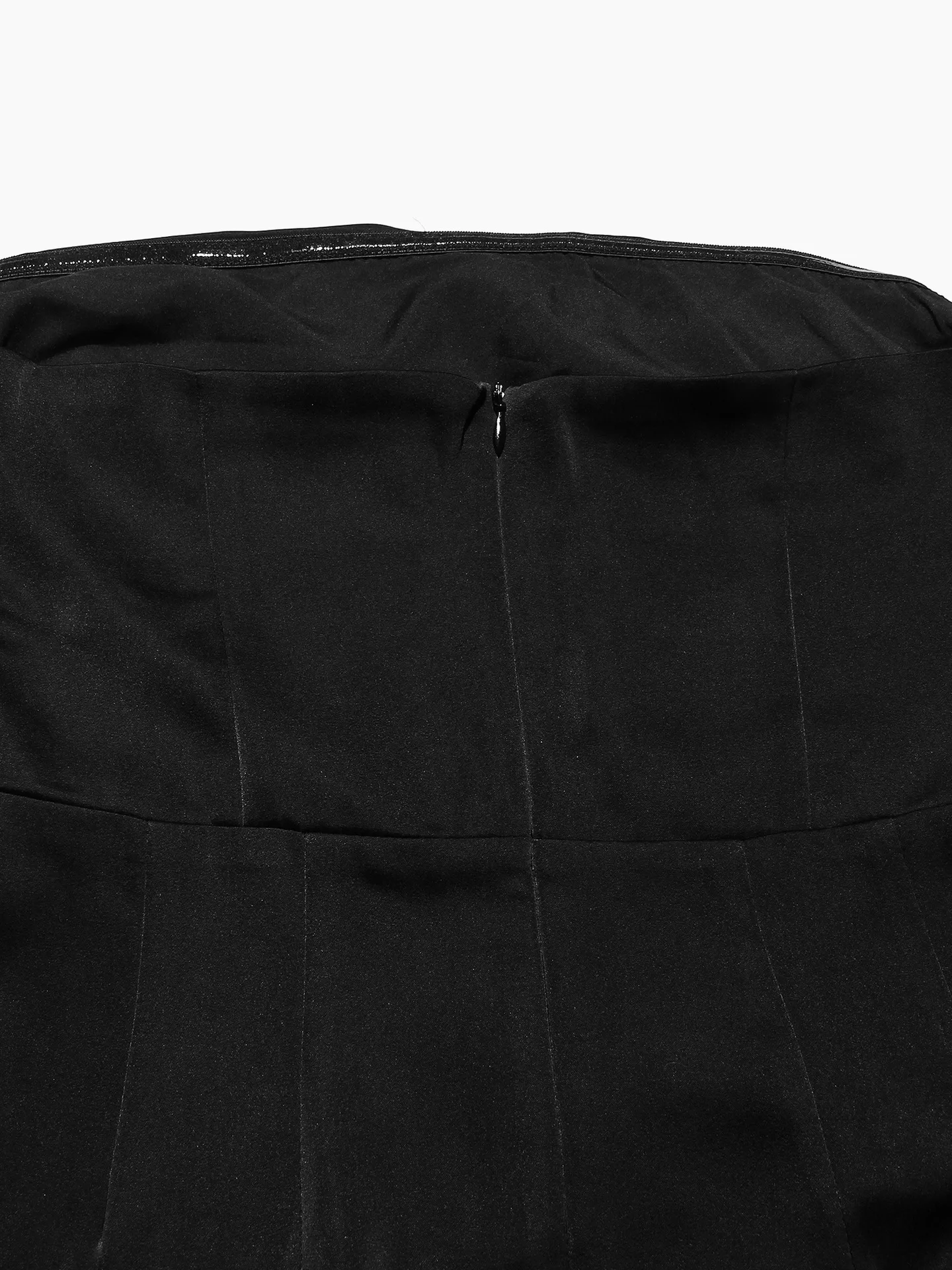 Moda Lato 2025 Nowa Seksowna Sukienka Maxi Damska Bez Ramiączek Satynowa Elegancka Bez Rękawów Marszczona Rozcięcie Obcisła Sukienka Wieczorowa na Pokaz