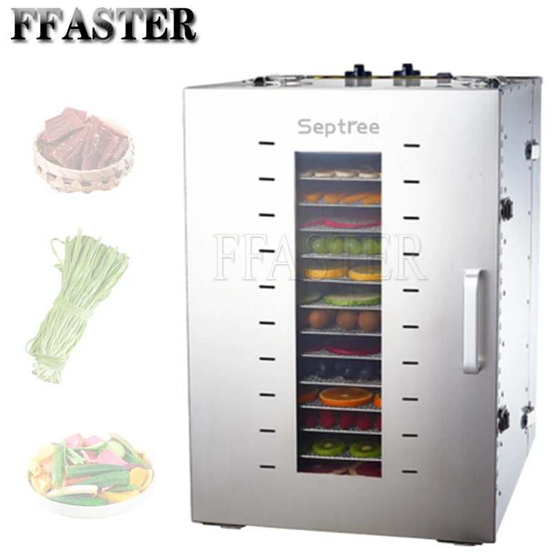 220v 16 Layers Vegetables Fruits Dryer Fruit Dryer Food Dehydrator Dryer Vegetables Drying of Vegetable  Fruits Dryers