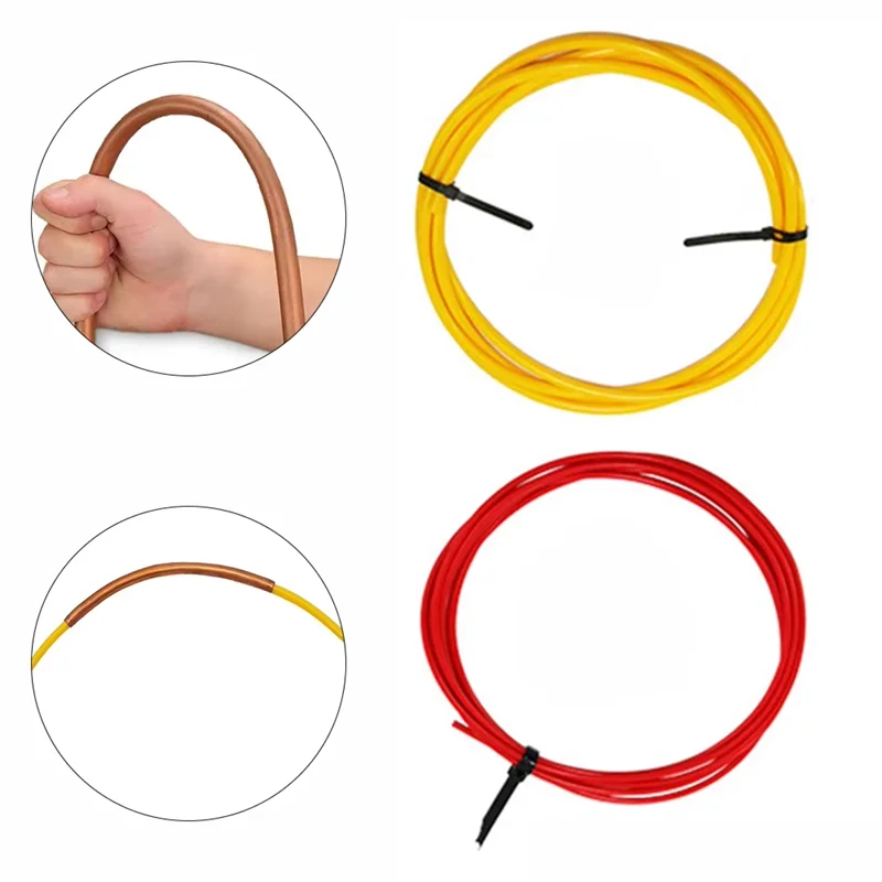 BAAG-1/2 1/4 المدمج في أنبوب النحاس الانحناء قطاع أنابيب تكييف الهواء بندر عدة PE مكيف الهواء أنبوب نحاسي حامي بن