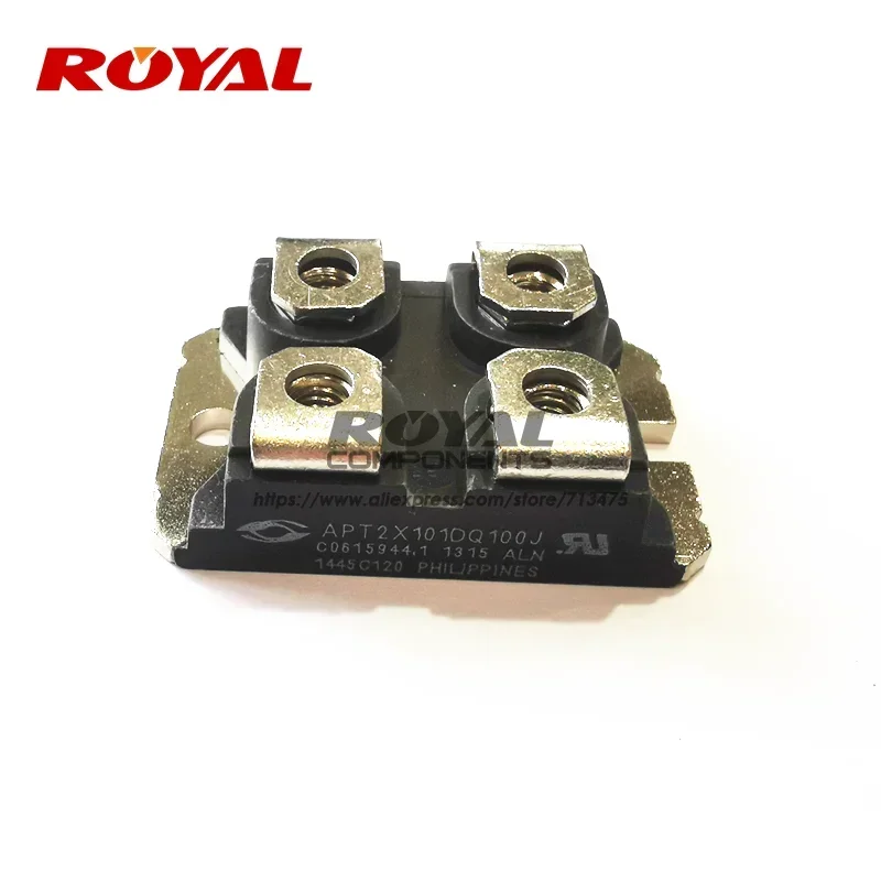 APT2X101D120J APT2X101DQ100J APT2X101DQ120J EST100BN60S Novo