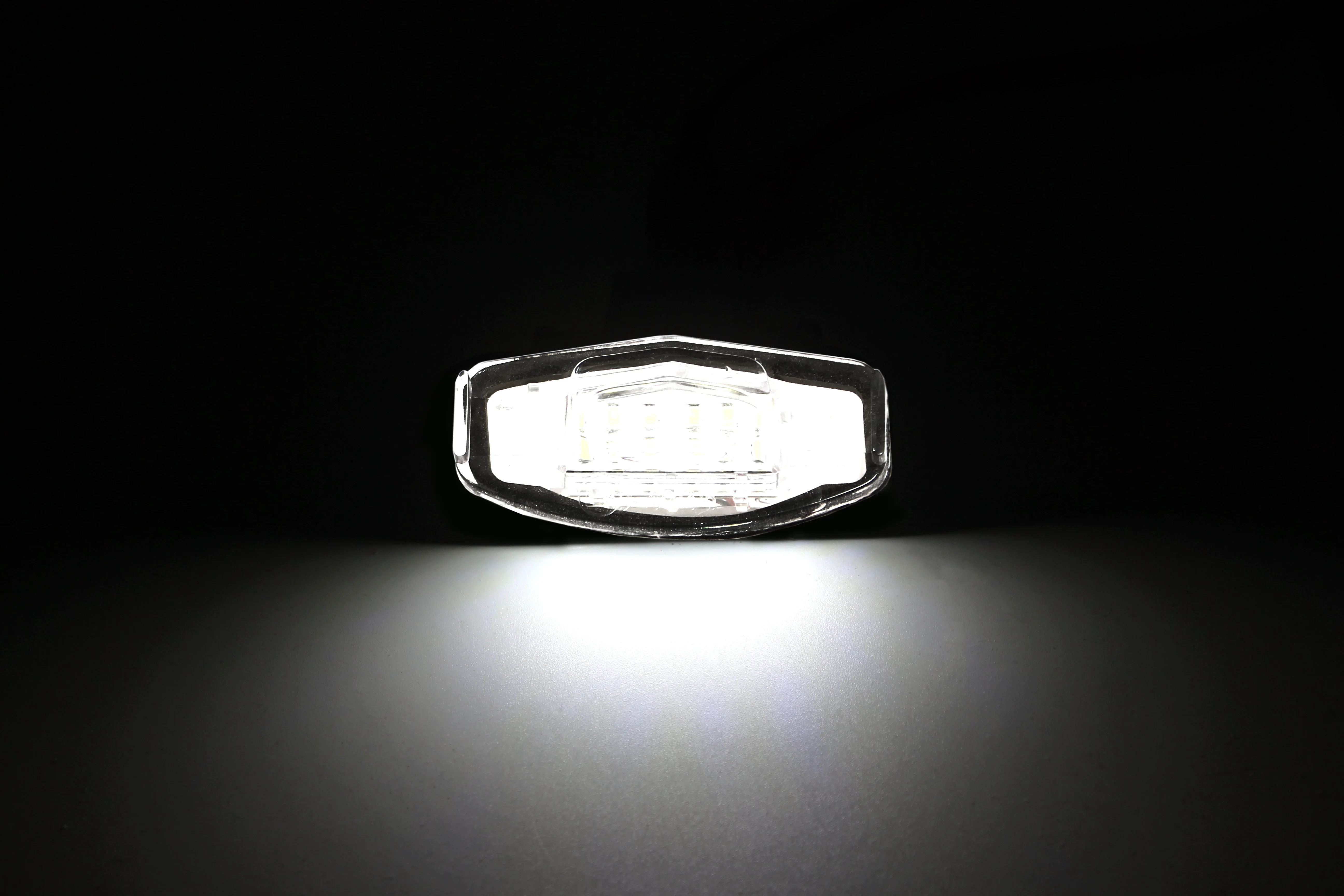 Xenon White OEM-Fit LED License Plate Light For Acura MDX RL TL TSX ILX For Honda Civic Accord Odyssey License Plate Light