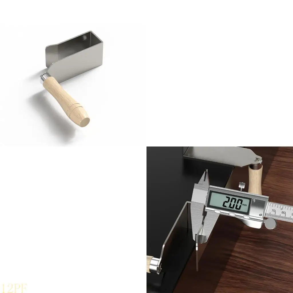 

12PF 1/2Pcs Aluminum Ceiling Board Clamp Woodworking Installation Tool Handle