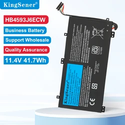 KingSener HB4593J6ECW Battery For Huawei MateBook 13 2020 WRT-W19 WX9 W29 i7 HN-W19L W19R WRT-W09 W19L Notebook 11.4V 3660mAh