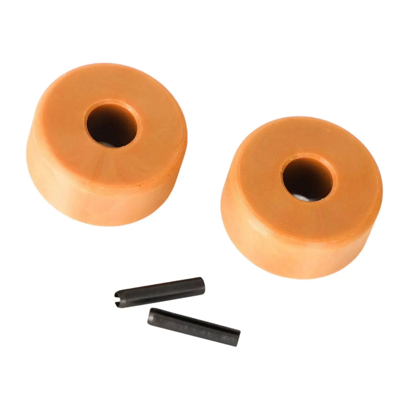 

ATV Secondary Clutch Rollers Kit Durable ABS Spare Parts with Pins for Polaris Ranger XP4 High Lifter Models