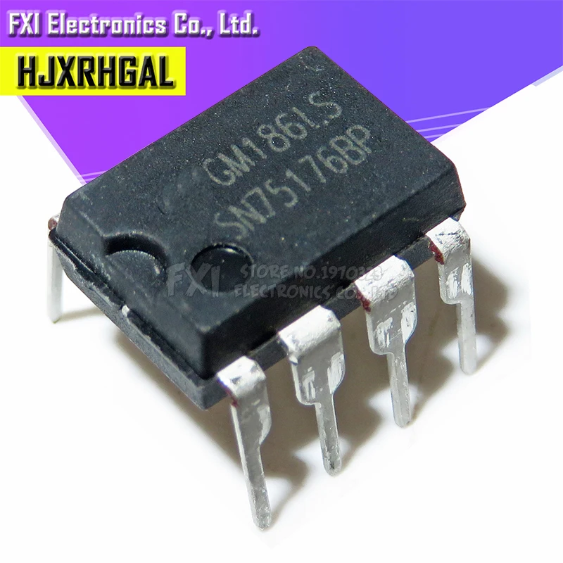 

100 шт. SN75176BP DIP8 SN75176 DIP 75176 шинный трансивер