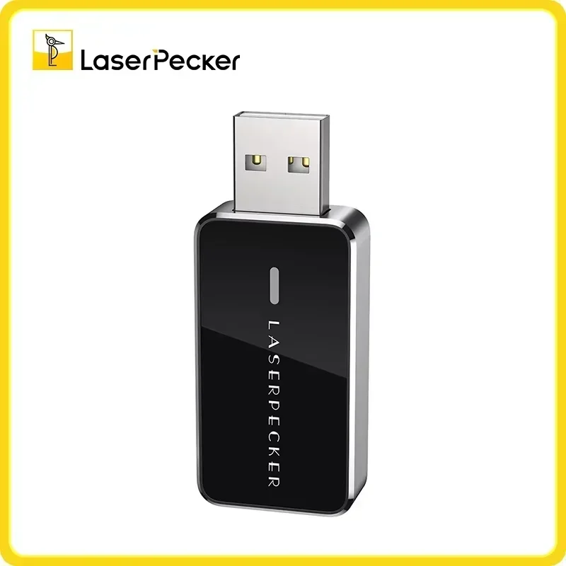 Laserpecker 2 Bluetooth-Dongle, geeignet für L2/L3/L4 Lasergravurmaschine, USB-Wireless-Adapter, Zubehör für PC Win/Mac