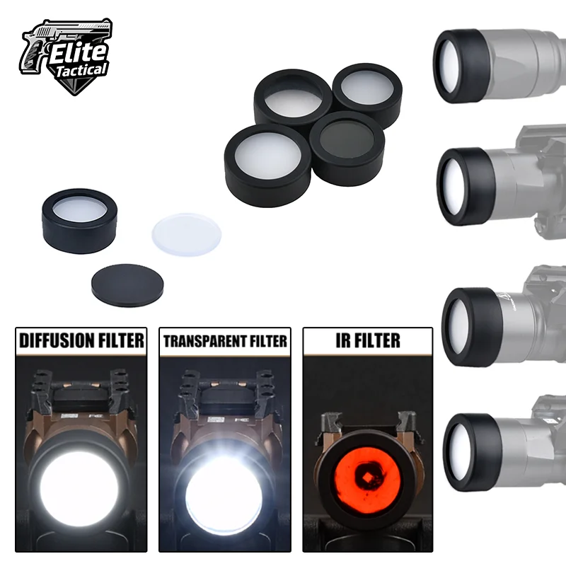 

WADSN M300 M600 X300 X300V светодиодный индивидуальный защитный чехол для объектива фонарик аксессуары для охотничьего разведчика подходит для 25,4 мм 26 мм 28 мм 30 мм