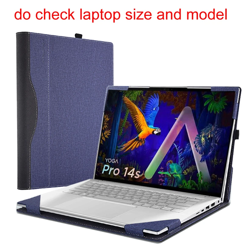 

Detachable Case For Lenovo Yoga Pro 14s IAH7 ARH7 2022 14.5 Yoga Slim 7i Pro X Laptop Notebook Sleeve Cover Bag Protective Skin