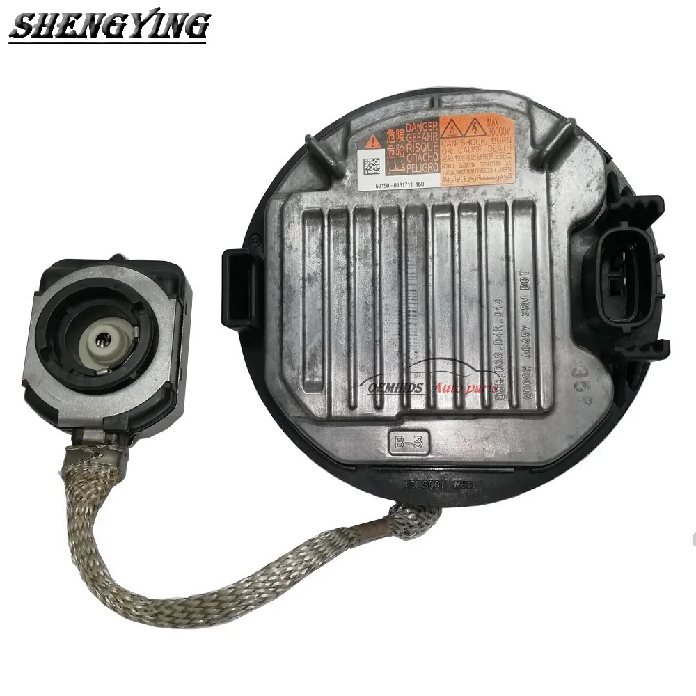 Original KDLS001 D4S D4R Ballast For Camry Forester Legacy RX350 Prius Atez Xenon Headlight Control Module 60150-0131711 160