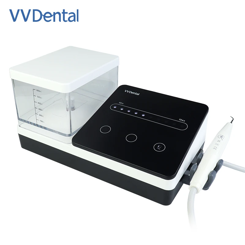 VV Dental Enhanced Ultrasonic Scaler With Power-off Memory Function and Auto Water Supply,Efficient Scaling, Perio, Endo Modes