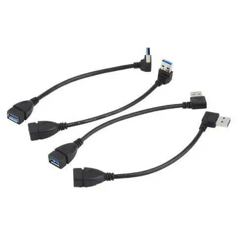Cabo de extensão USB 2.0 macho para fêmea, Data Sync Extender Cord, 1pc