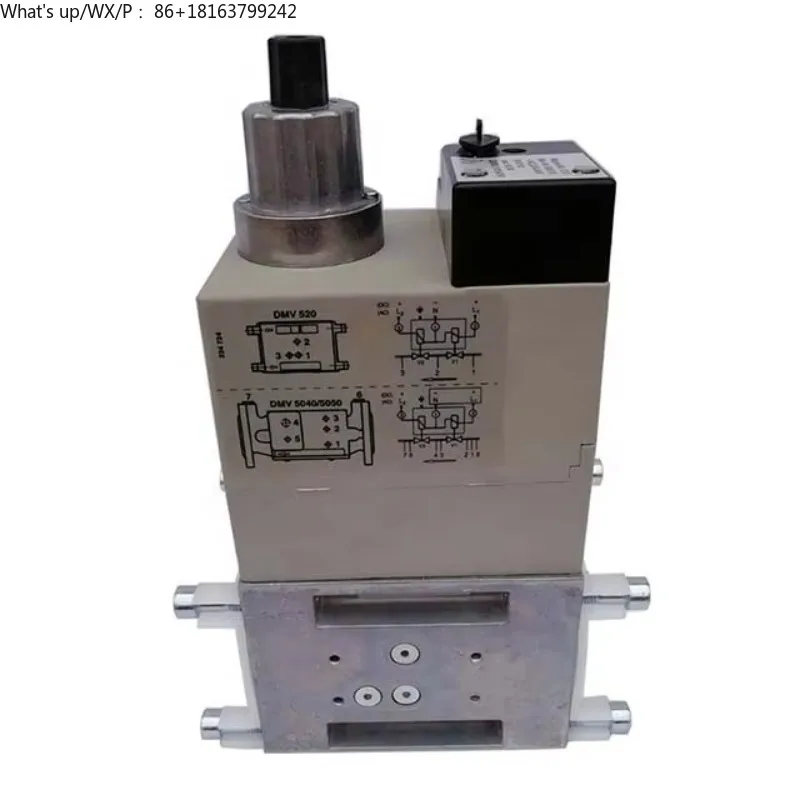 Lpg Solenoid Magnetic Valve DMV Valve for Boiler burner: Ensures Safe Shutoff & Stable Pressure Control