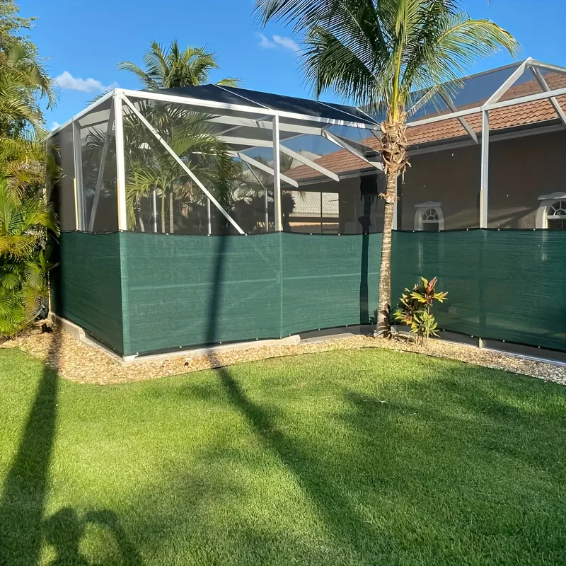 

A Comfortable Resting Area Is Also Needed by a Clear Swimming Pool This Quick-Drying and Durable Outdoor Sunshade Net Is Perfect.
