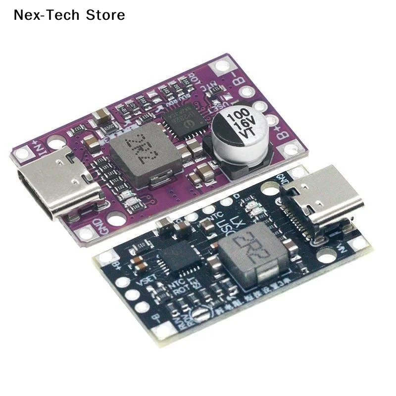 Li Ion Charger Module - [NT]2/3Pcs IP2326 2S 3S Battery Fast