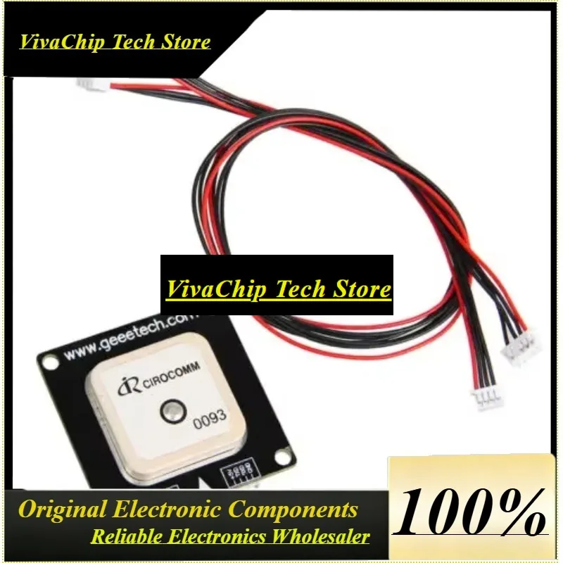 VivaLEA-GPS & MAG Performance LEA-6H High-precision GPS Module For APM PIX Pixhawk PX4 2.4.8 32 Bit Flight Controller