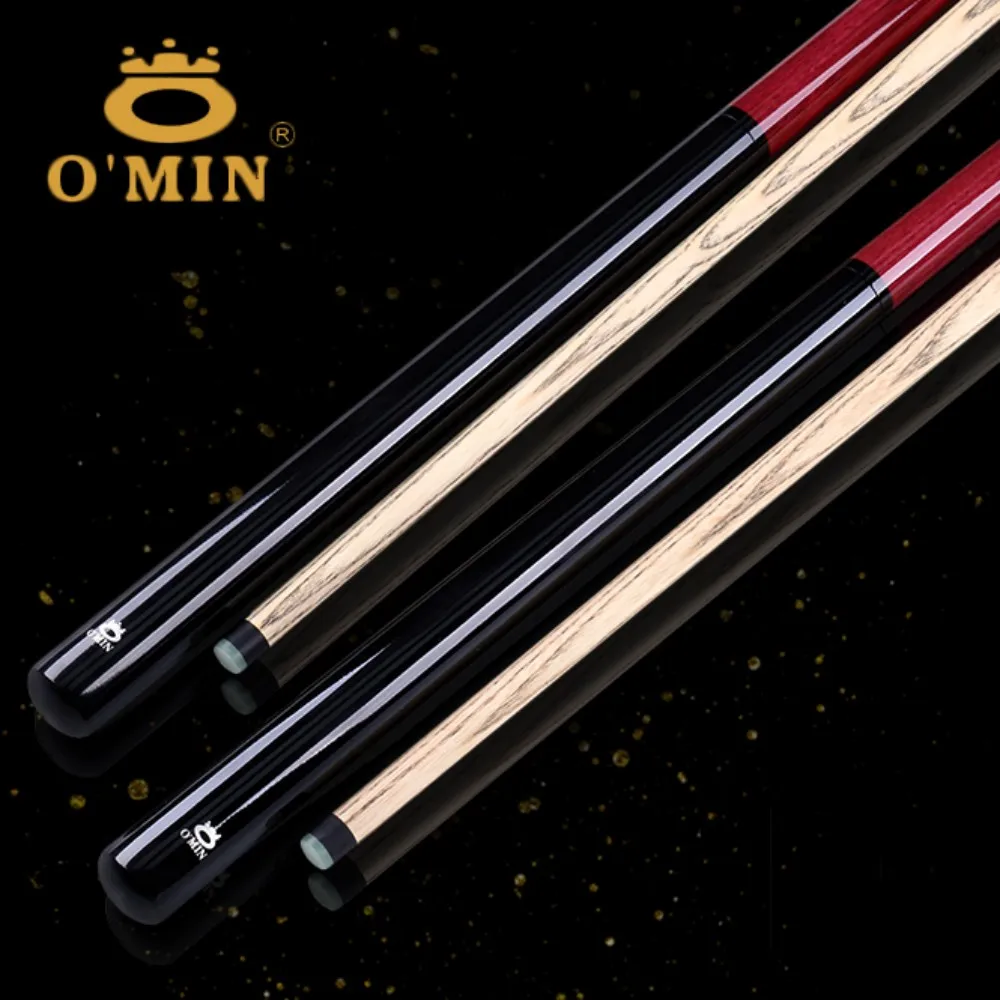 OMIN 2 in 1 Break Punch Jump Kick-off Billiard Cue Stick 14 MM