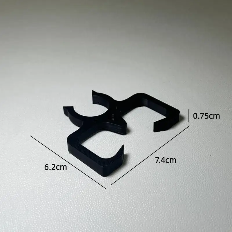 Stabiler Fadenhalter und Montagehalterung für Rasentrimmer, Zubehör für 12-mm-Stangen – Detail 8