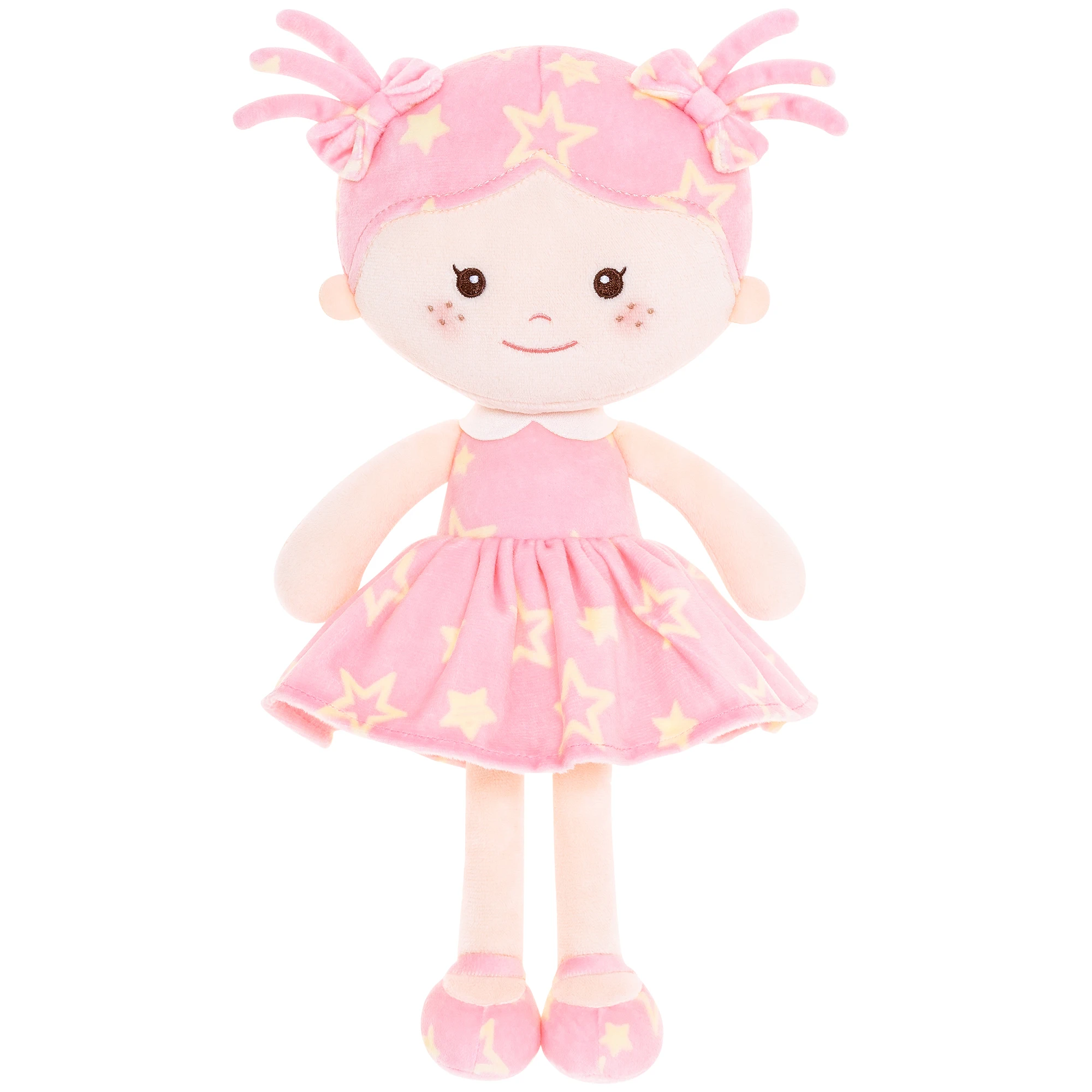 Pluszowa lalka Baby Girl Gifts Milly Series Pink Star na urodziny i specjalne okazje 30 cm