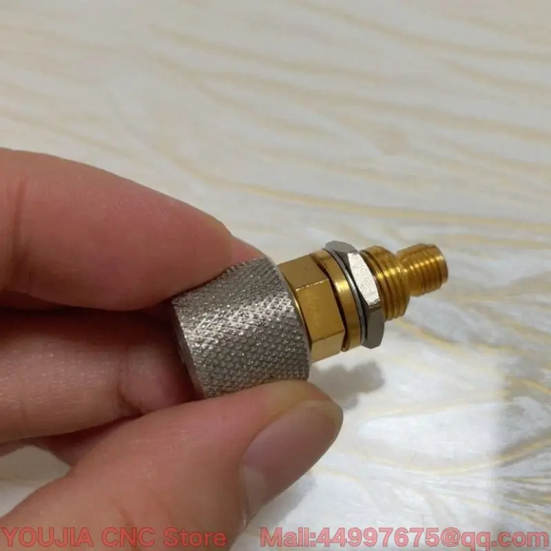 

Б/у разъем Agilent 3,5 мм. Кабельный разъем 3,55 мм. Настраиваемый кабельный разъем 26,5 ГГц также доступны в других моделях.