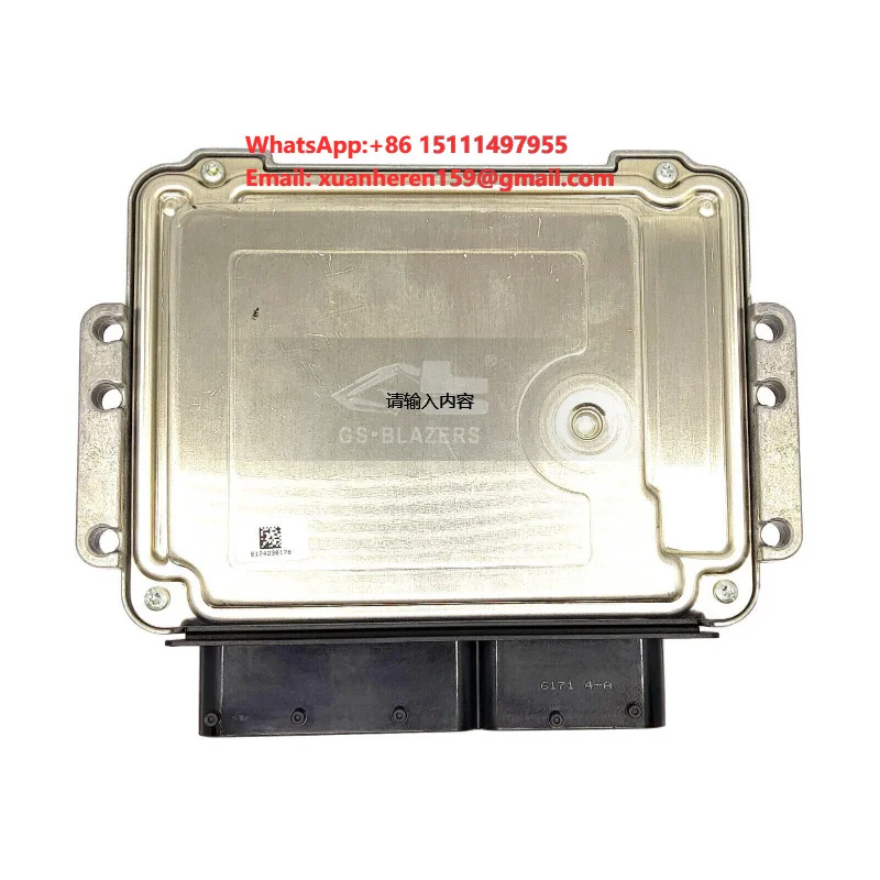 24V ECU Controller 32G87-31030 0281020097 D04FR For Kobelco SK130-8 SK140-8