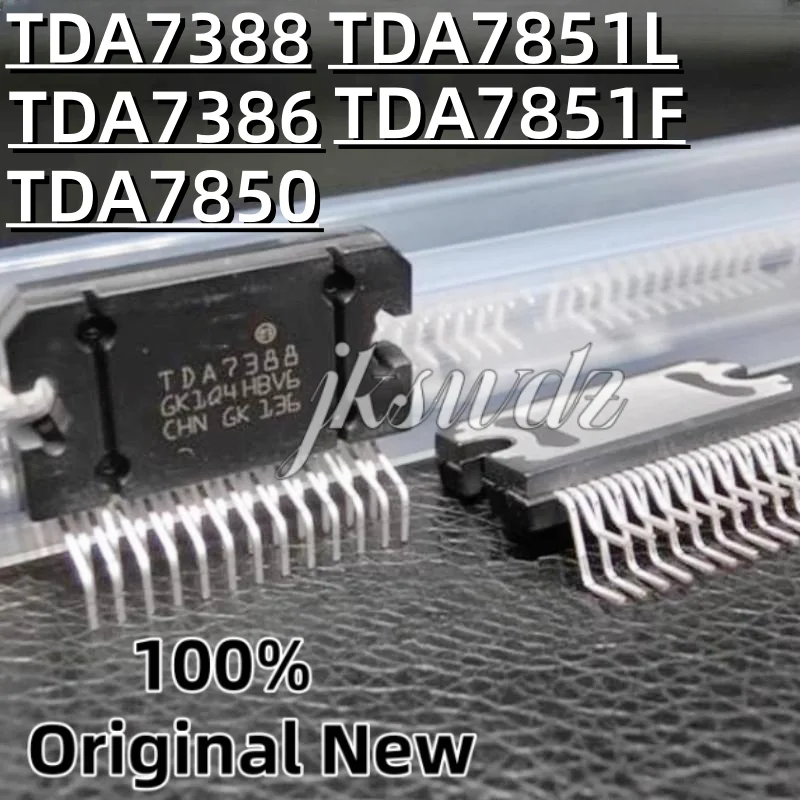 

5PCS 100% Original TDA7388 TDA7386 TDA7850 TDA7851LF ZIP25 new imports ZIP stock power amplifier block chip IC