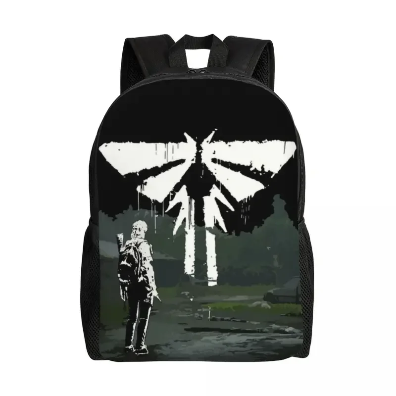 The Last Of Us Part 2 Firefly Logo Backpack for Men Women Waterproof School College Joel Bag Print Bookbag