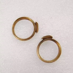 Trumpet Hand circle 2Pcs