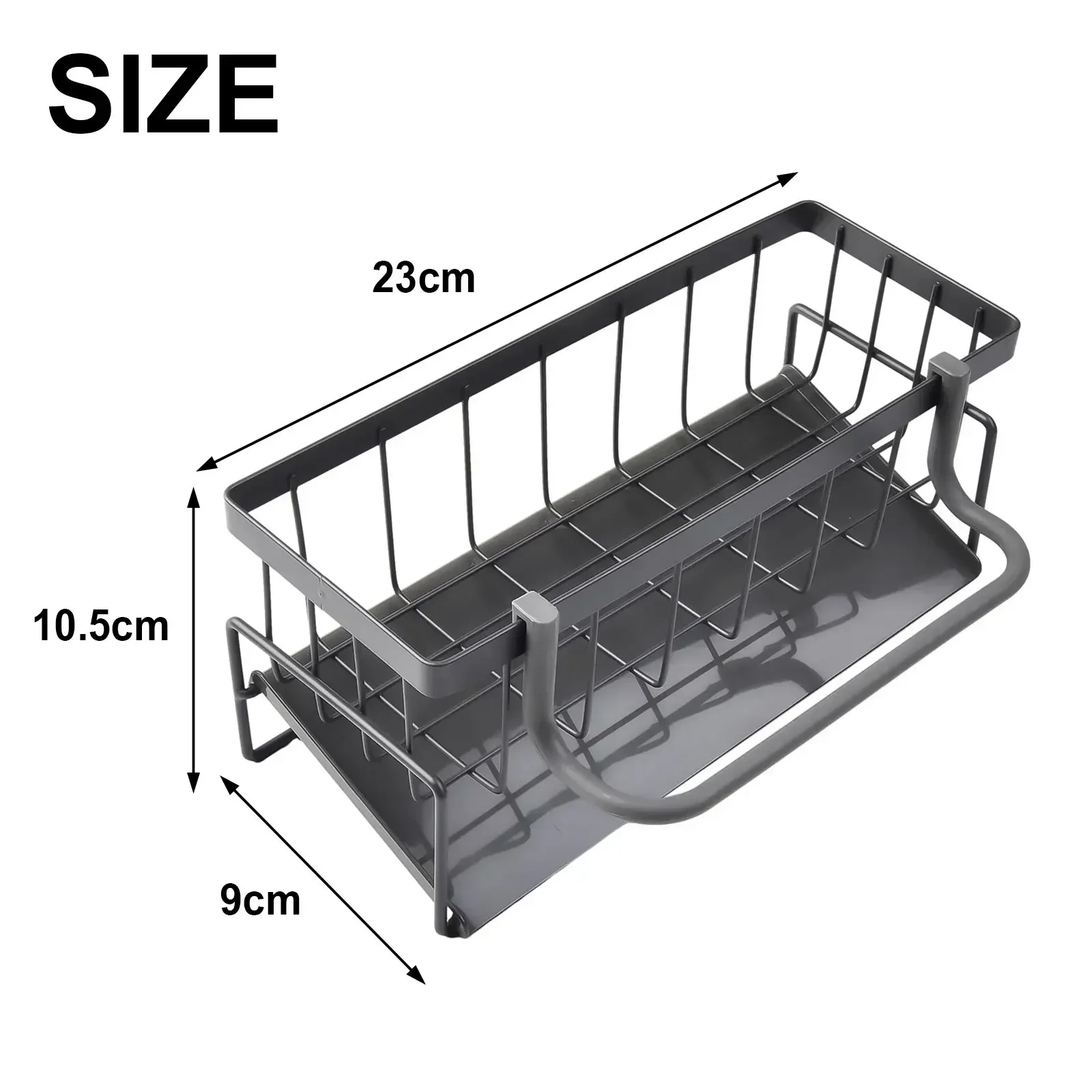 Stainless Steel Kitchen Sink Holder Dish Drainer Faucet Holder Soap Drainer Towel Rack Shelf Organizer Kitchen Accessories