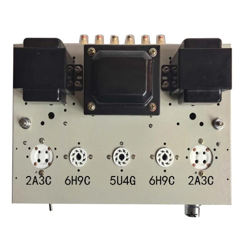 HiFi 2A3C نهاية واحدة فئة أ فراغ مُضخّم صوت 5 واط 2 قناة دليل من نقطة إلى نقطة لحام 2A3 مُضخّم صوت الصوت