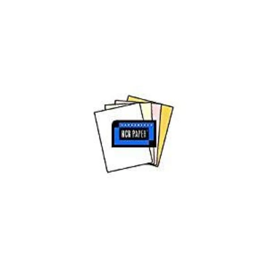

125 комплектов 4-слойной бумаги 01932: белая, канаревая, розовая, золотая — обратно расположенная, формат Letter, самокопирующаяся бумага 01932, 500 листов