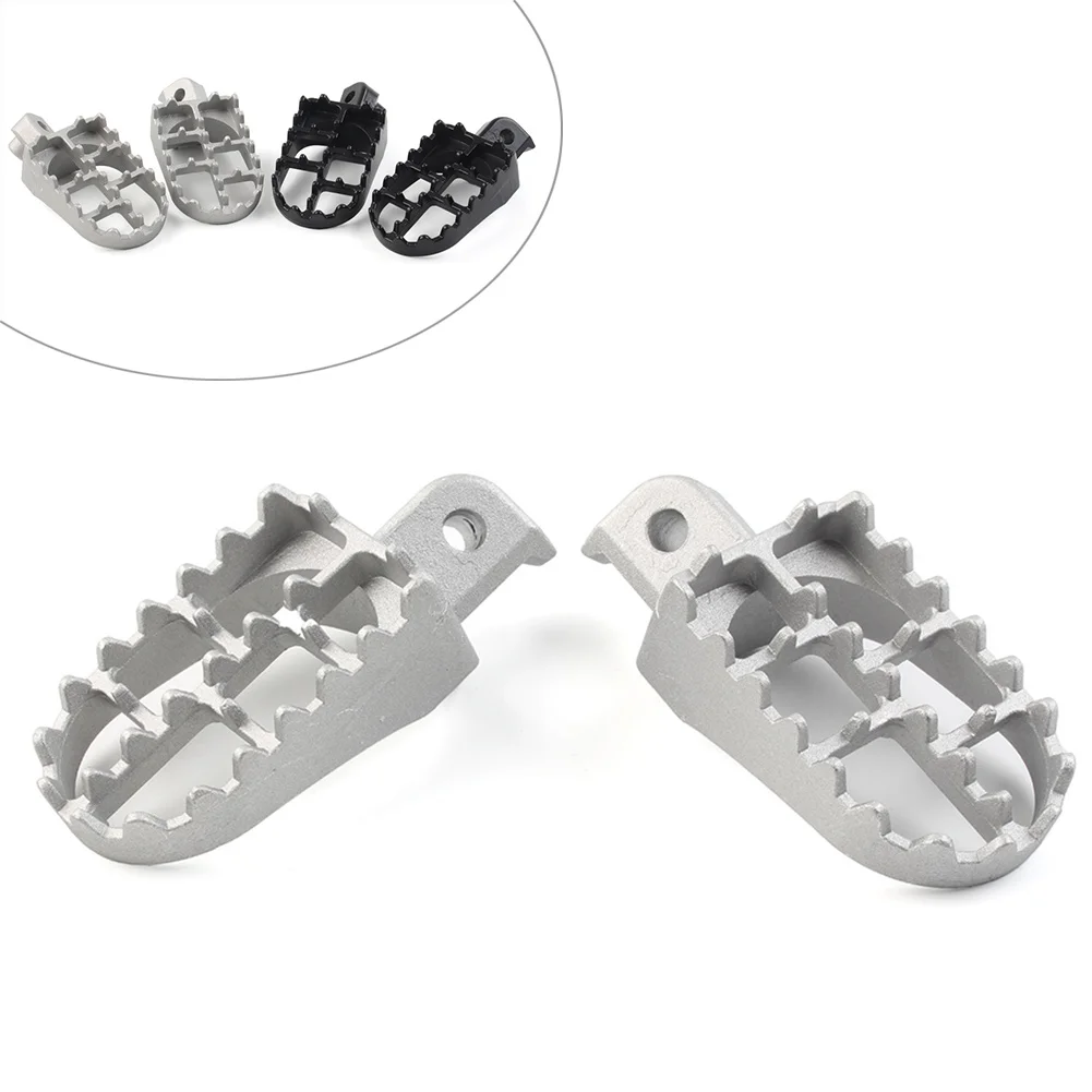 CNC Wide Foot Pegs Footpegs Rear Set Pedals Racing For Yamaha TW200 PW50 PW80 For Honda CRF50/70/80/100 XR50 XR70 Pit Dirt Bikes