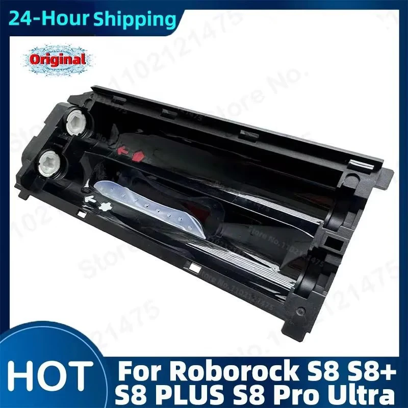 Original-Hauptbürstenmotor mit Gehäusebaugruppe und Zubehör für Roborock S8 S8 PLUS S8+ S8 Pro Ultra Roboterstaubsauger-Ersatzteile