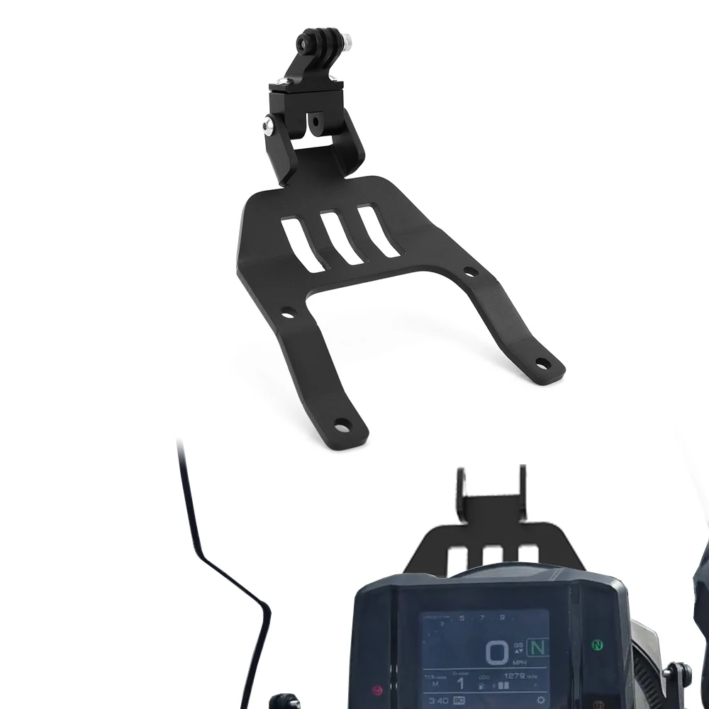 

For YAMAHA XSR 900 XSR900 2022 2023 2024 Motorcycle Aluminum GPS Navigation Plate Bracket Phone Adapter Holder Support Mount
