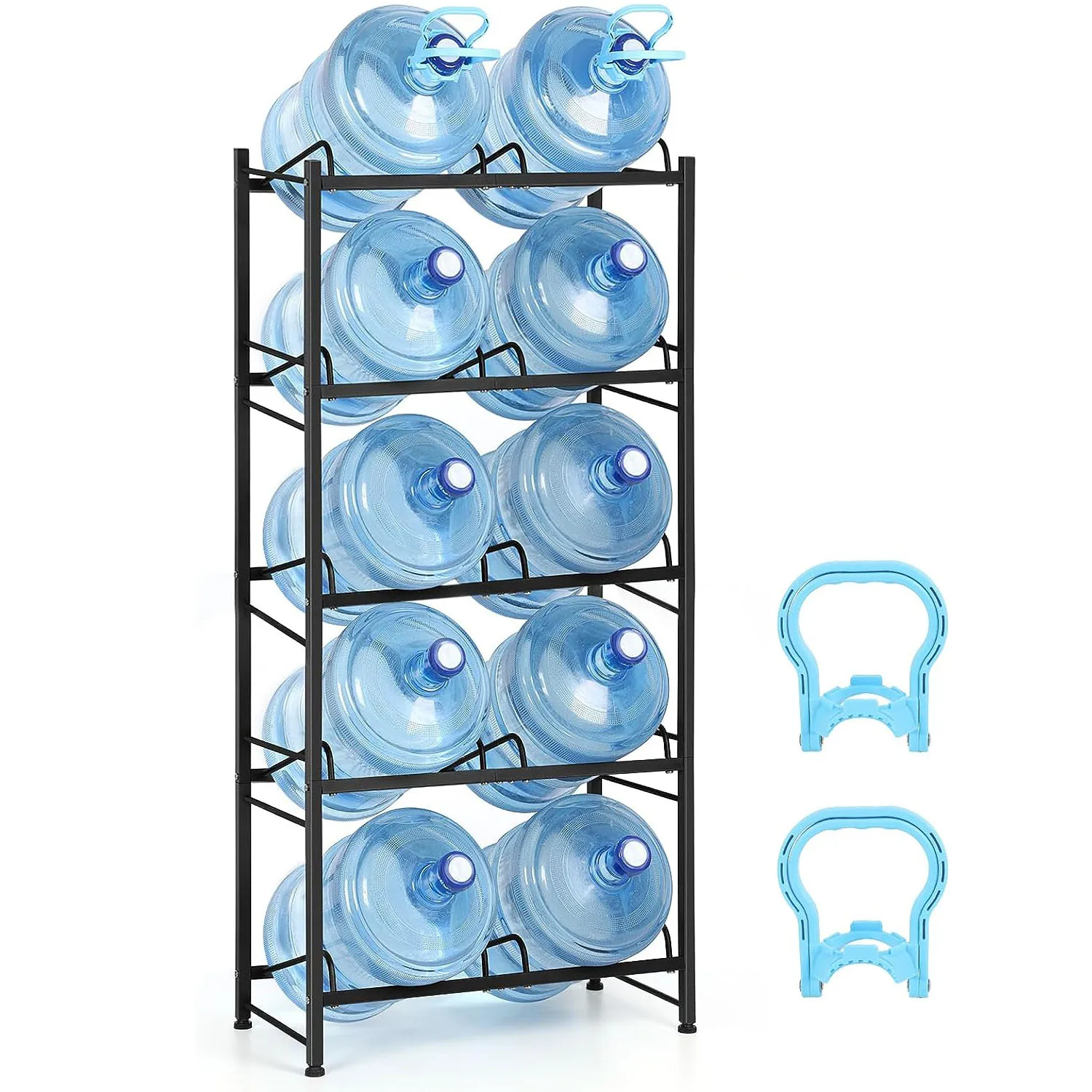 Heavy Duty 5 Gallon Water Bottle Holder Rack