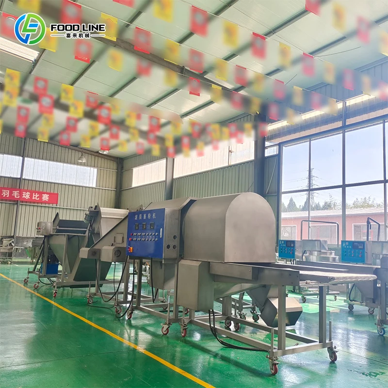 Customized Flavor Tumbler Coating Machine for Food Flavor Tumbler Coating Machine for the Food