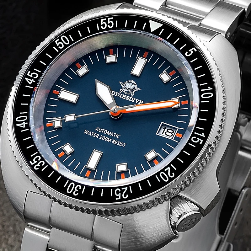 

ADDIESDIVE Men Luxury Watch BGW9 Super Luminous 20Bar Waterproof Sapphire Glass Japan NH35A Automatic Mechanical Watches AD2081